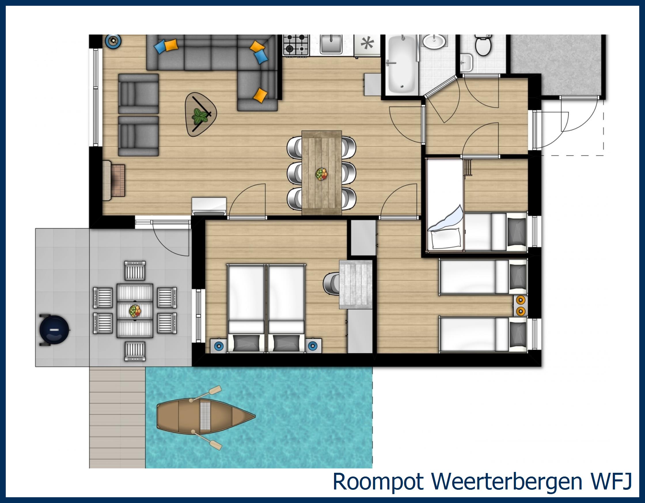 Bungalow WFJ à Weerterbergen