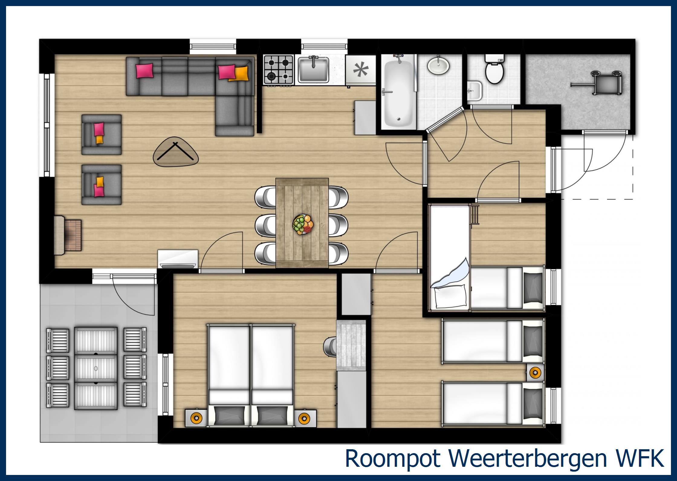 Bungalow WFK à Weerterbergen