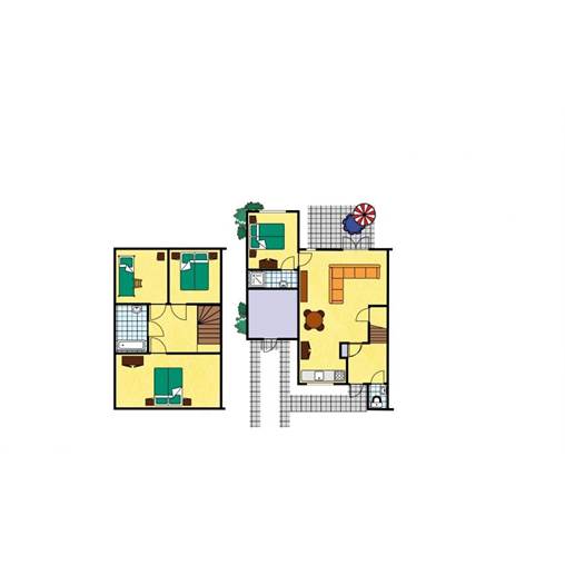 Bungalow PLEV in Zeebad