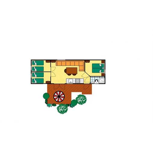 Chalet SCRK in Zeebad