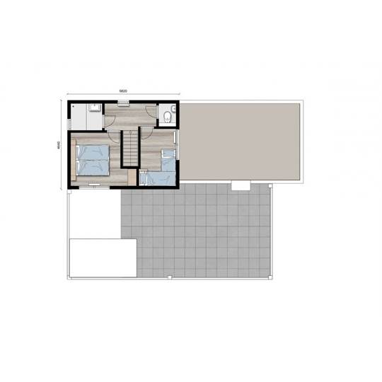 Komfort 6C in Zeebad