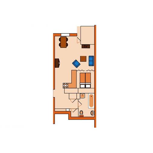 Appartement E2E in De Graaf van Egmont