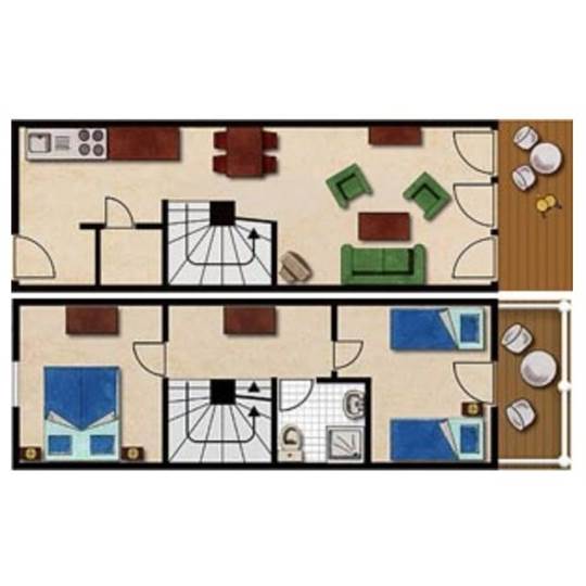  F Kajüte in Hafendorf Rheinsberg