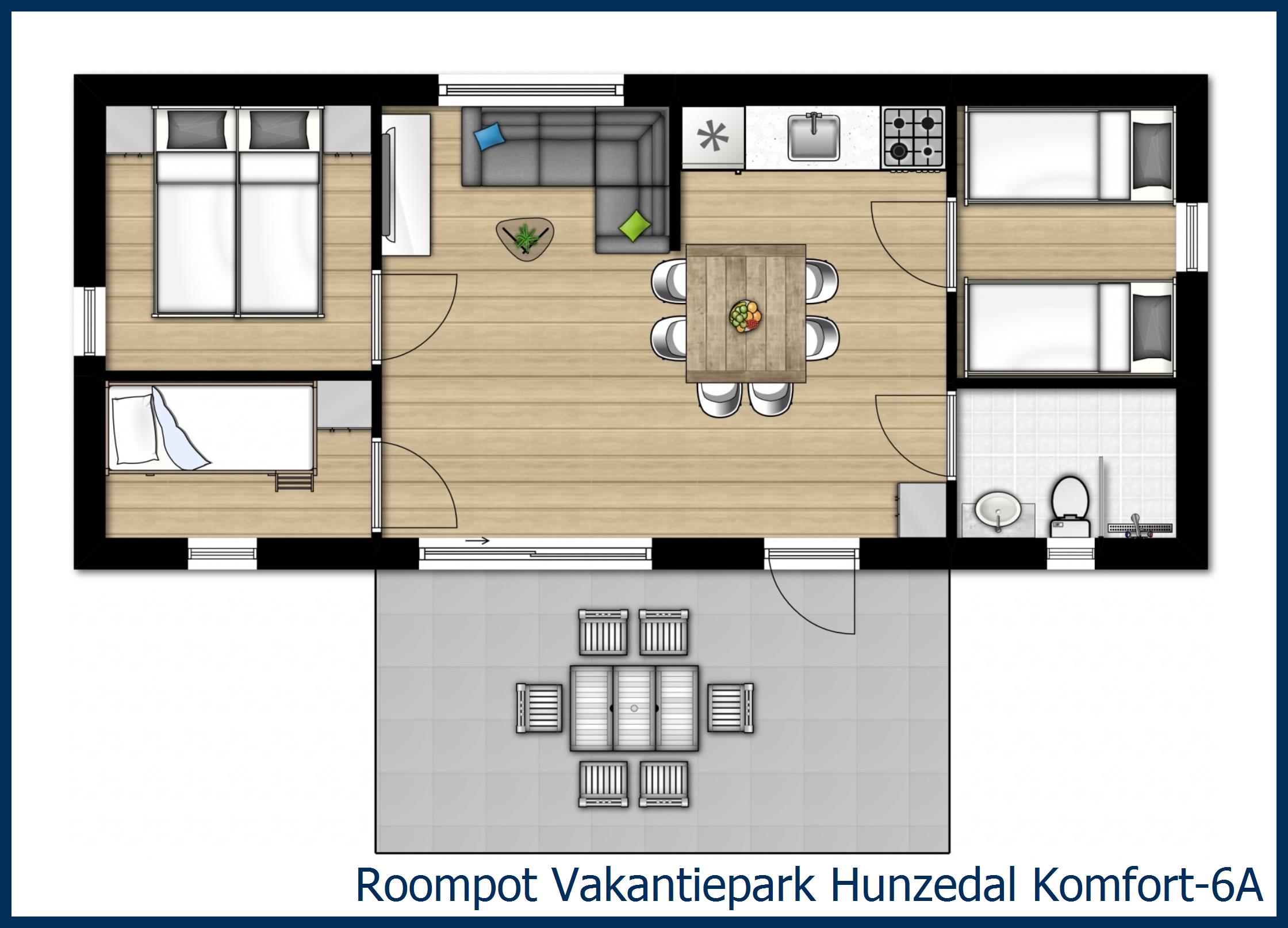 Chalet Komfort-6A in Hunzedal