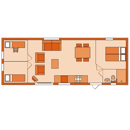 Chalet HU5A à Hunzedal