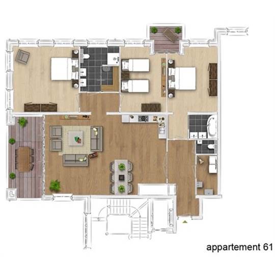  Medoc Wellness 6 in Résidence Wijngaerde