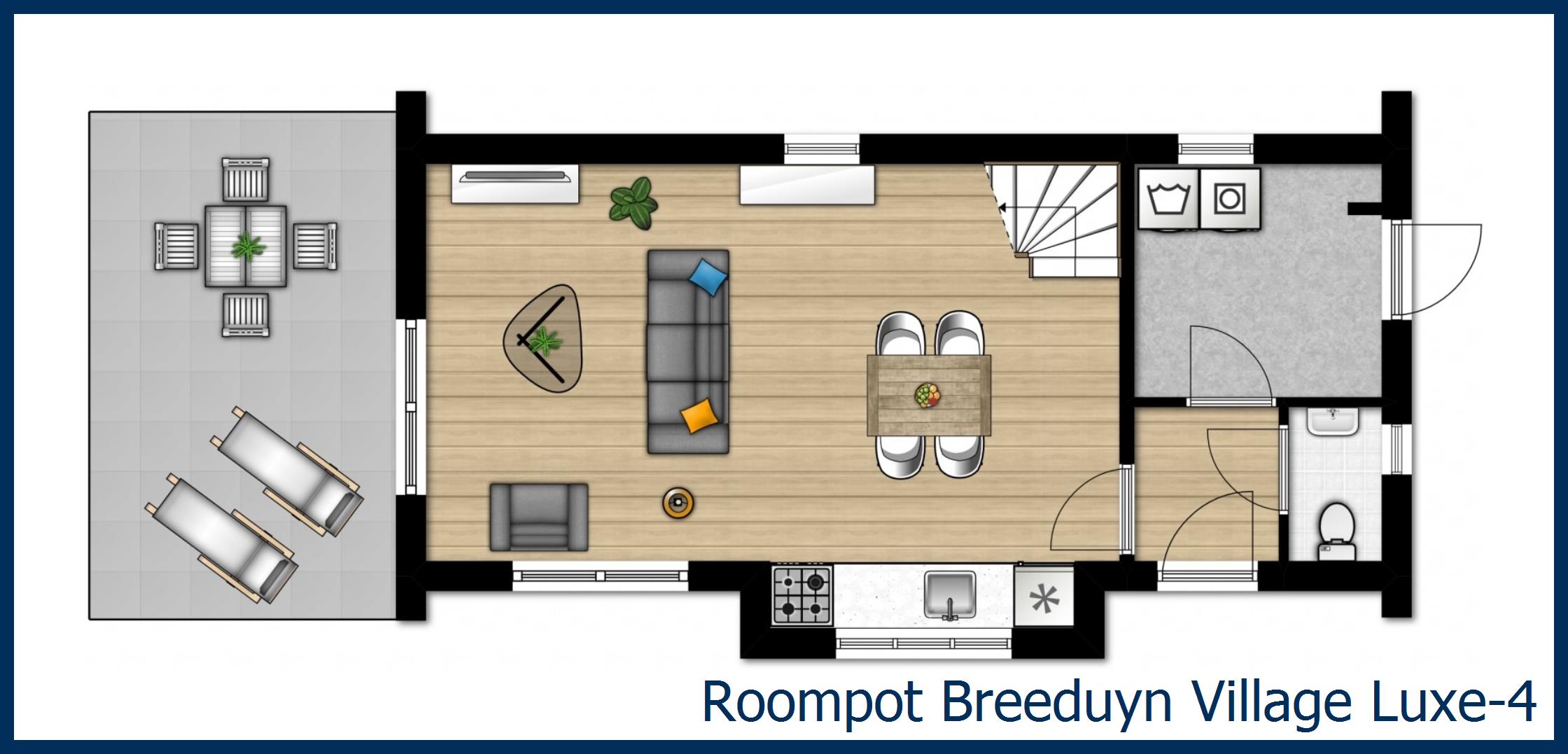 Villa Luxe-4 à Breeduyn Village