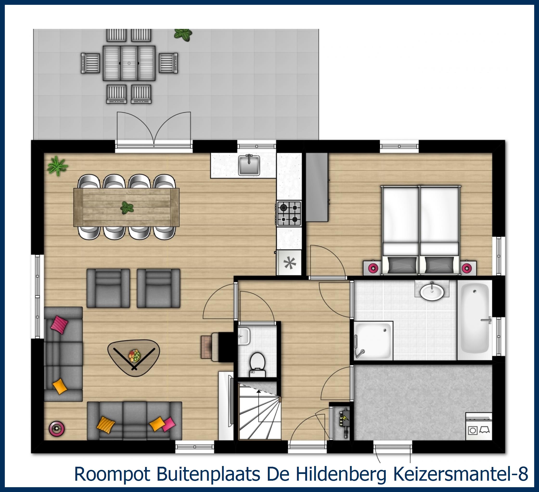 Bungalow Keizersmantel-8 in De Hildenberg