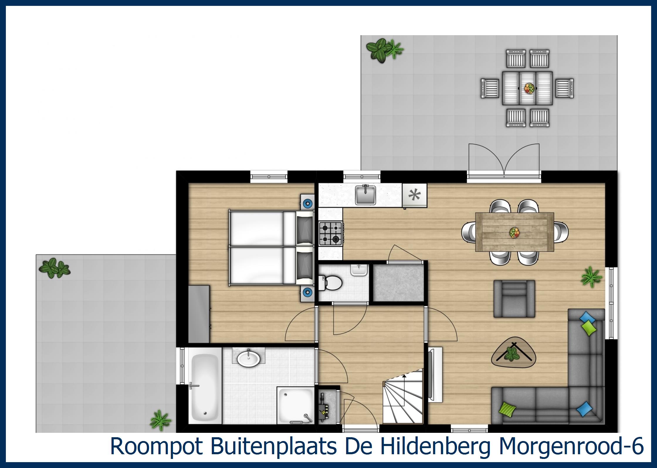 Bungalow Morgenrood-6 in De Hildenberg