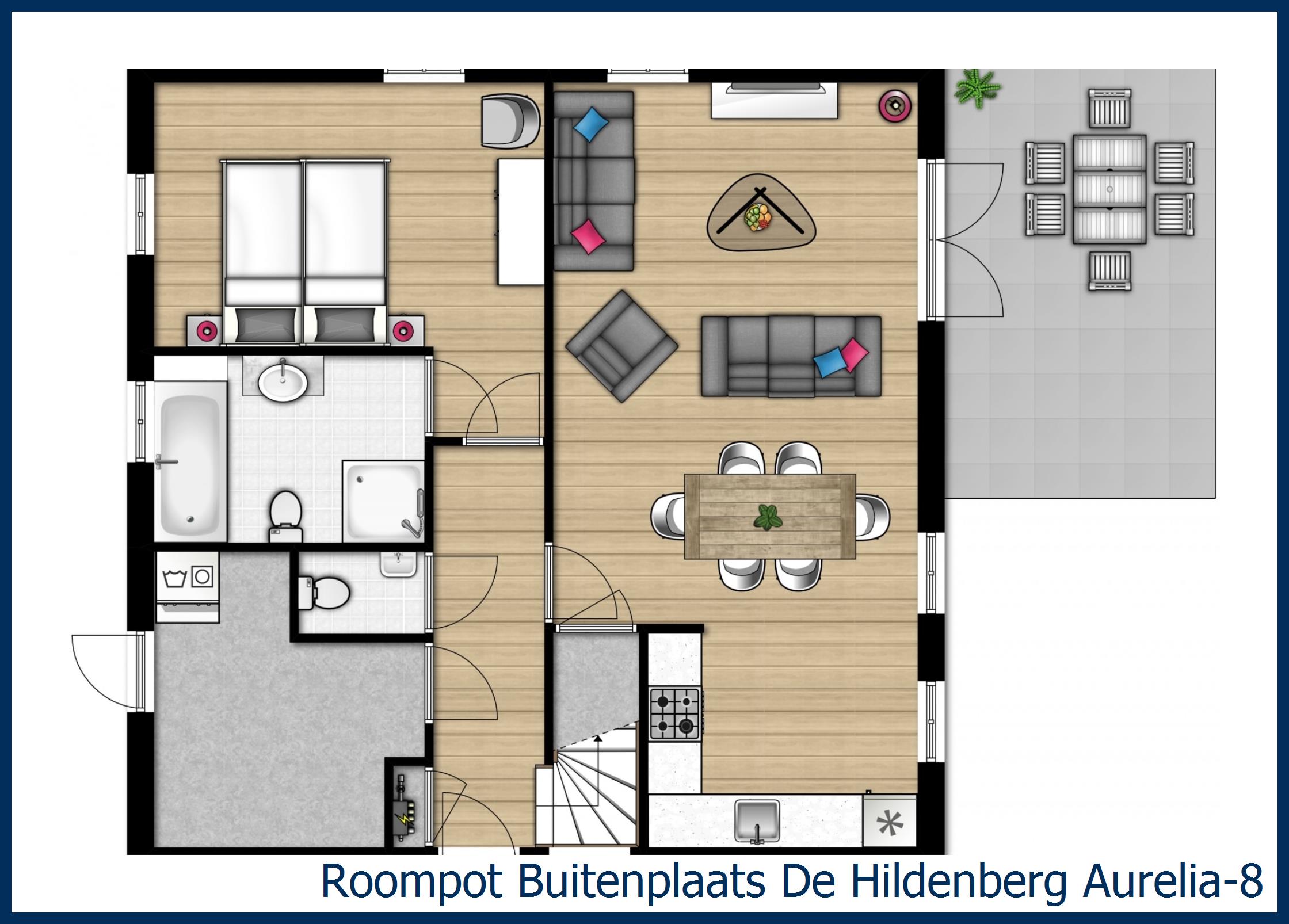 Bungalow Aurelia-8 à De Hildenberg