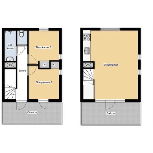 Appartement Haven-4 à Havenresort Terherne