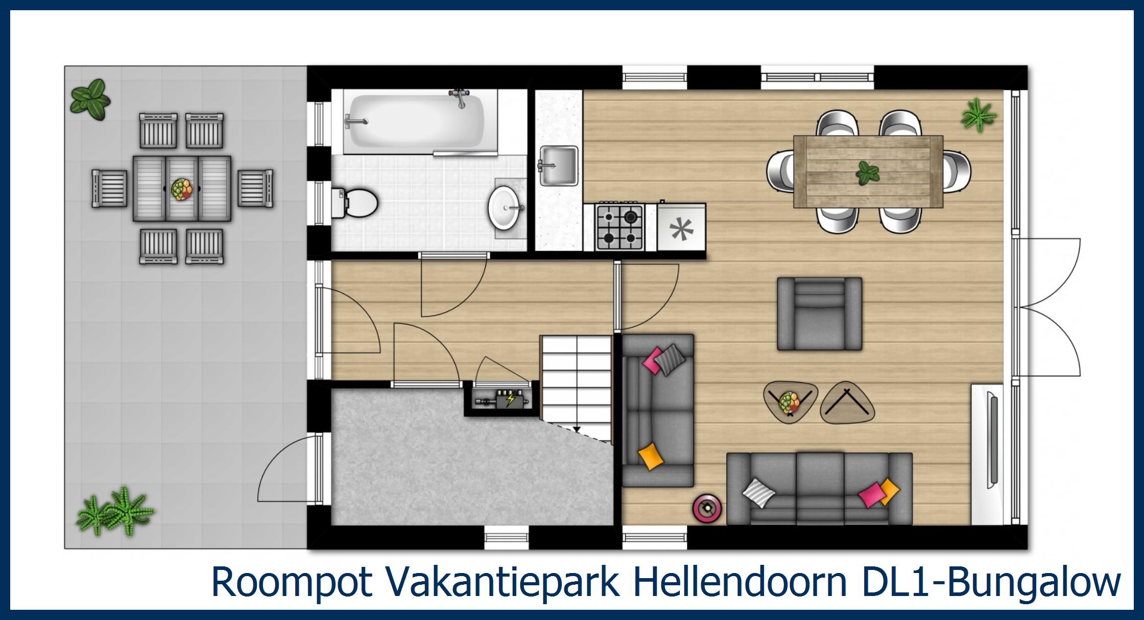 Bungalow DL1 à Hellendoorn