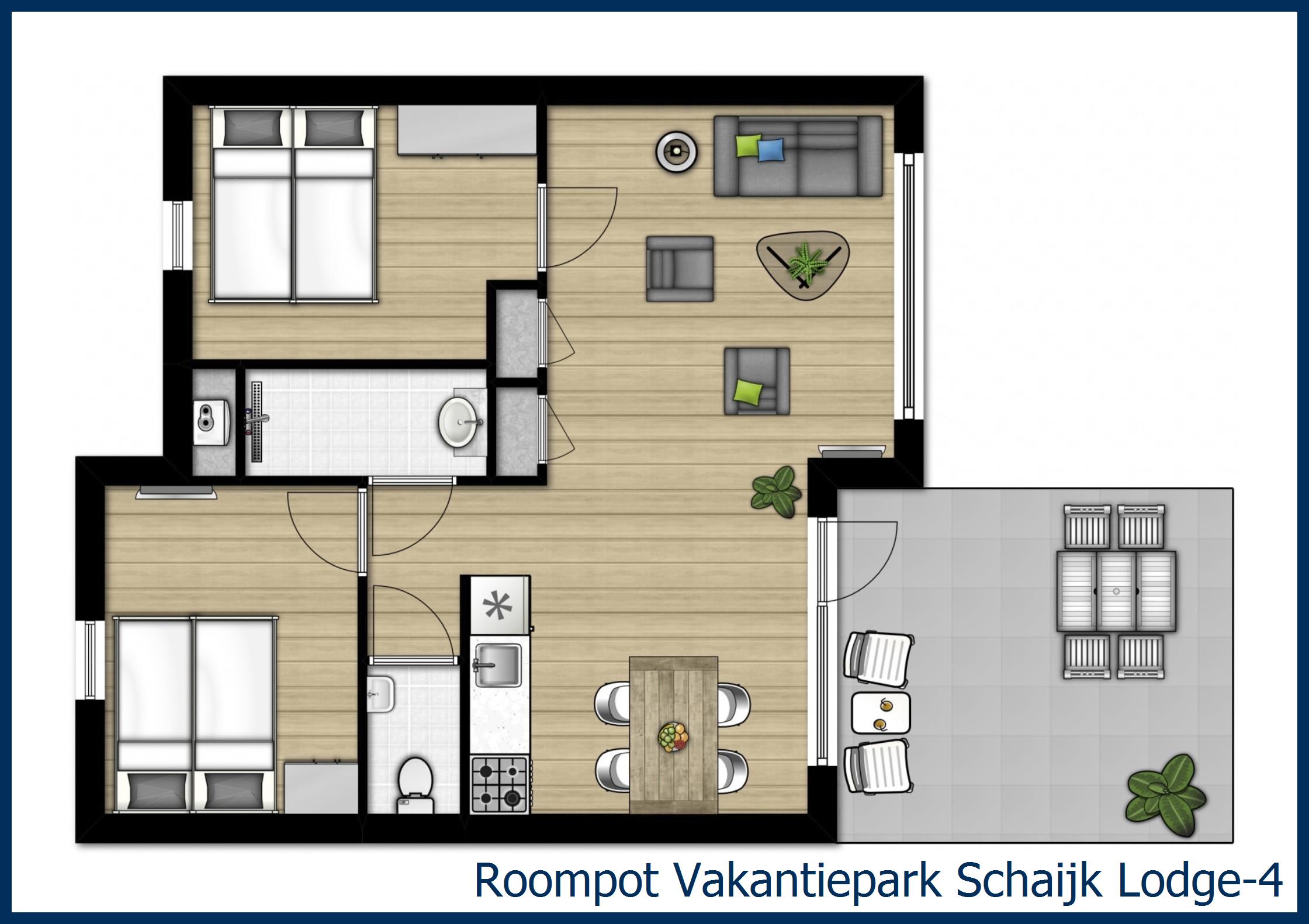 Pavillon Lodge-4 à Schaijk