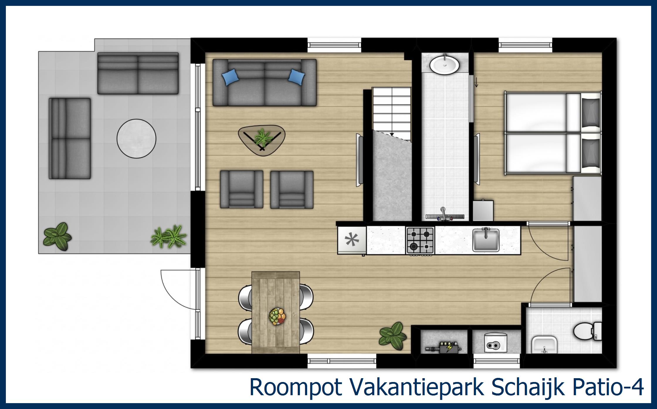 Villa Patio-4 à Schaijk