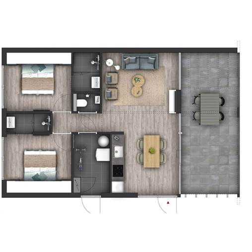 Bungalow 4 in Water Village