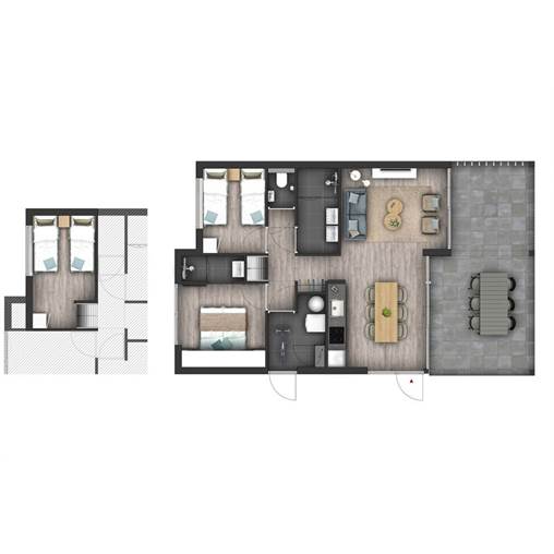 Bungalow 6 in Water Village