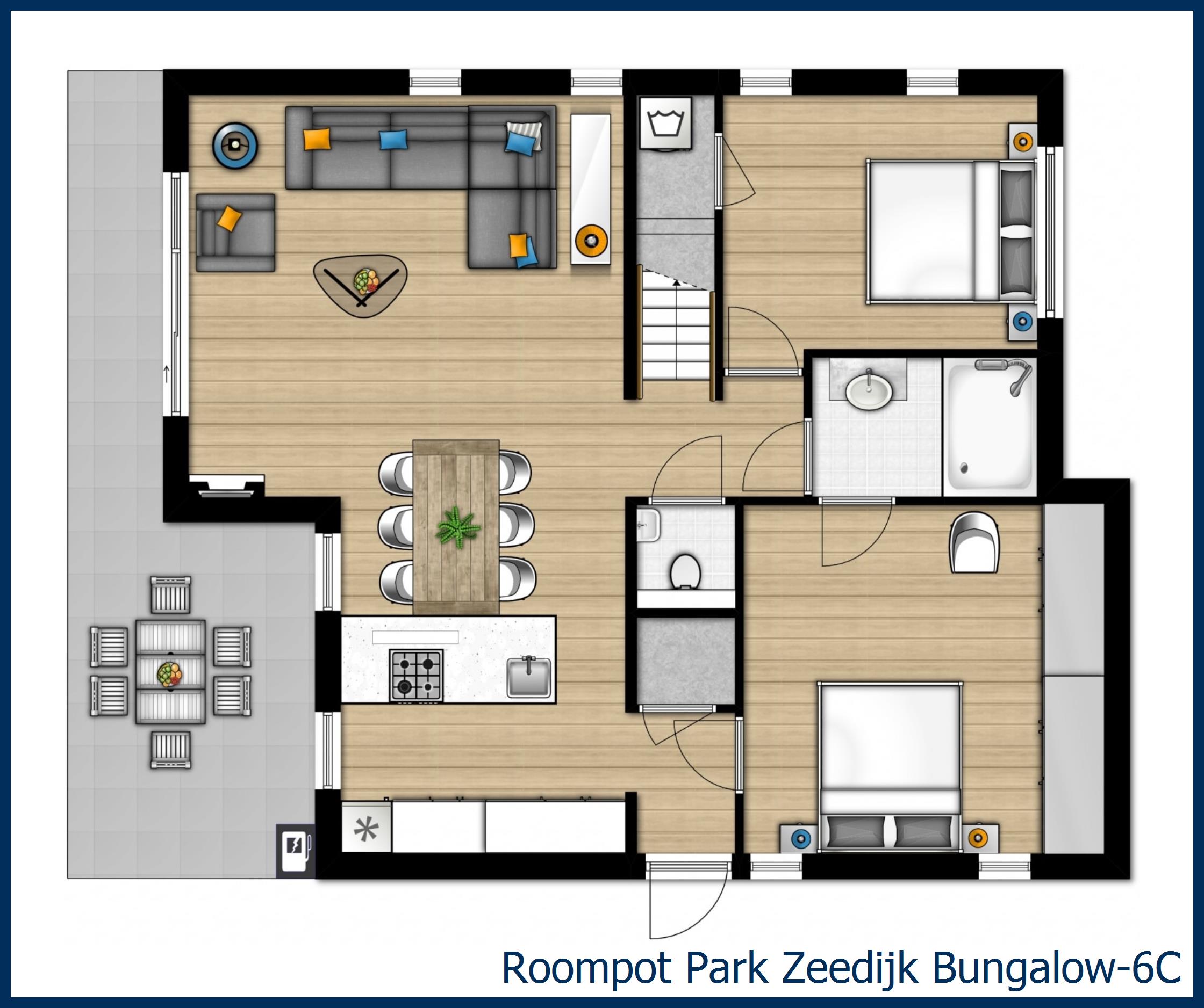 Bungalow 6C à Park Zeedijk
