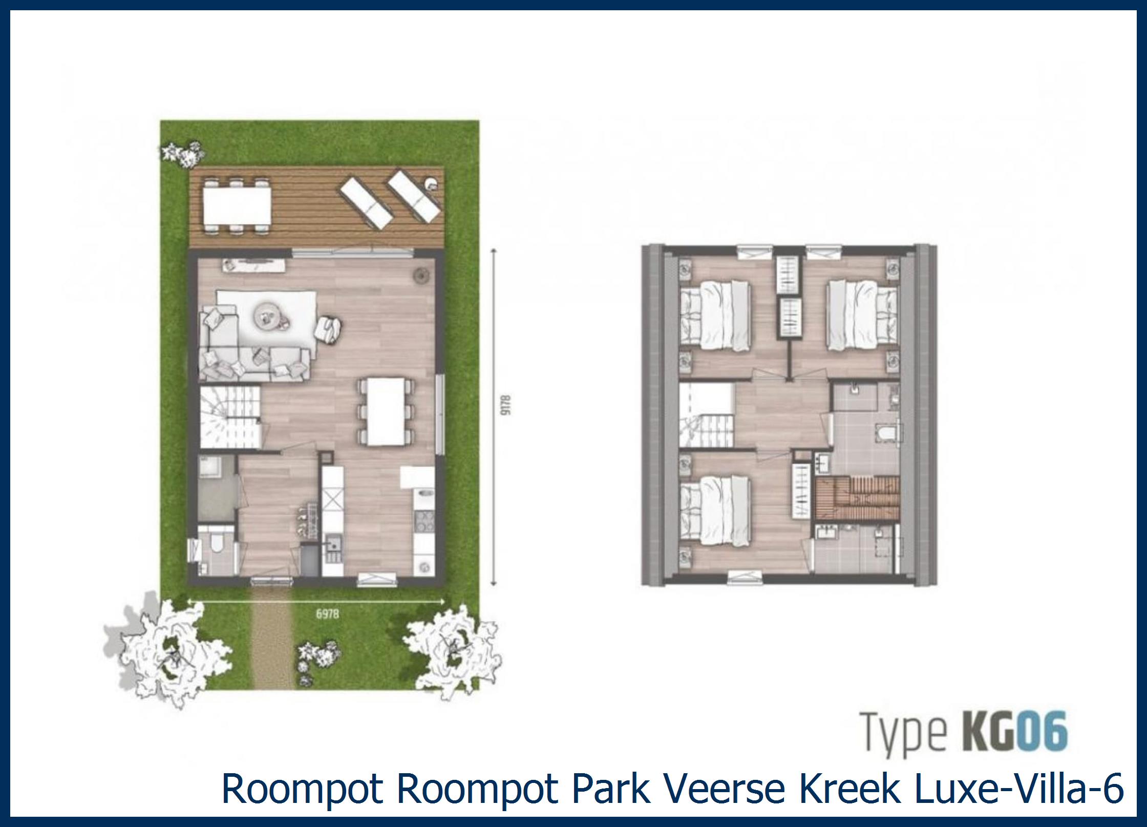 Villa Luxe-Villa-6 in Park Veerse Kreek