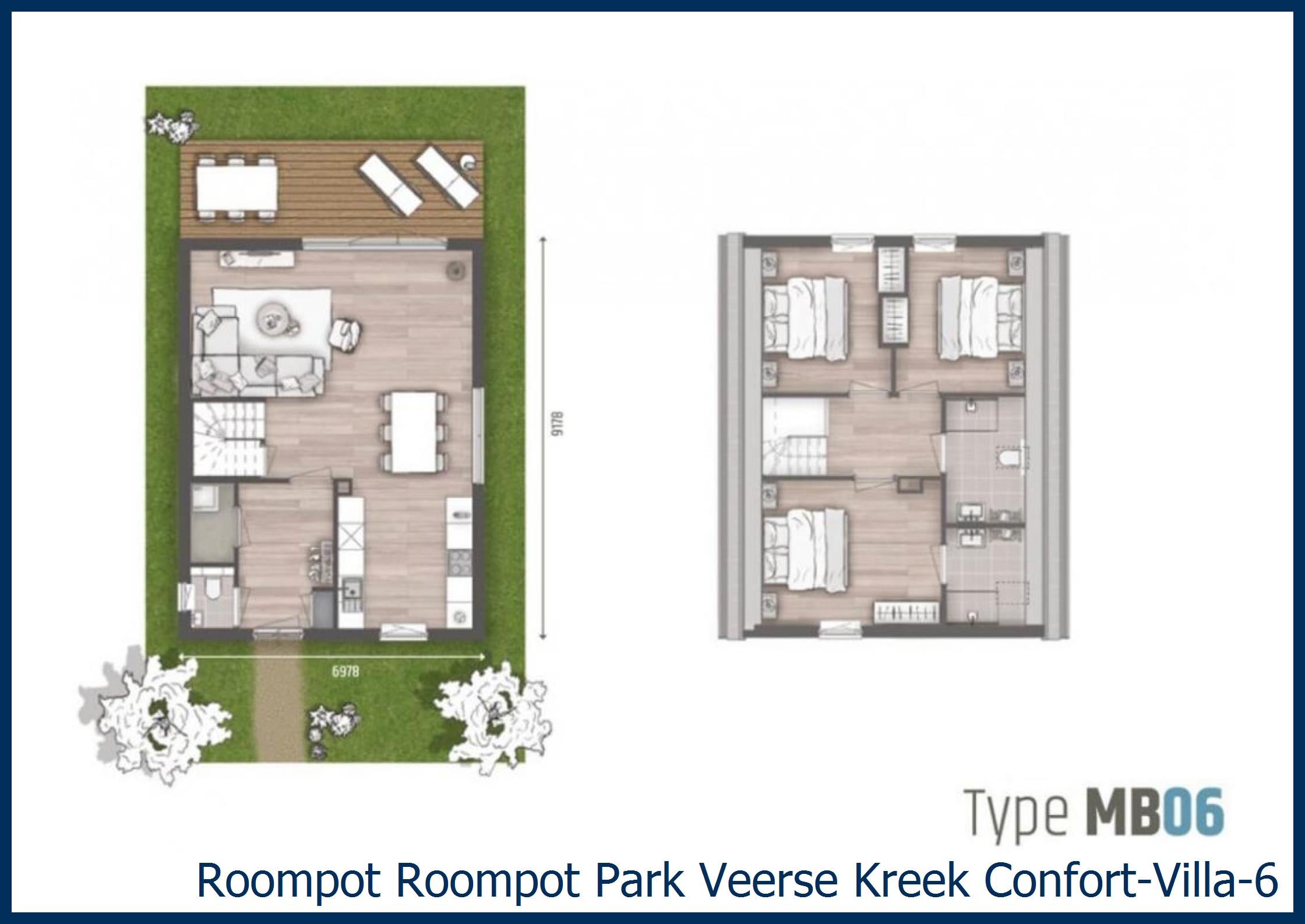 Villa Confort-Villa-6 à Park Veerse Kreek