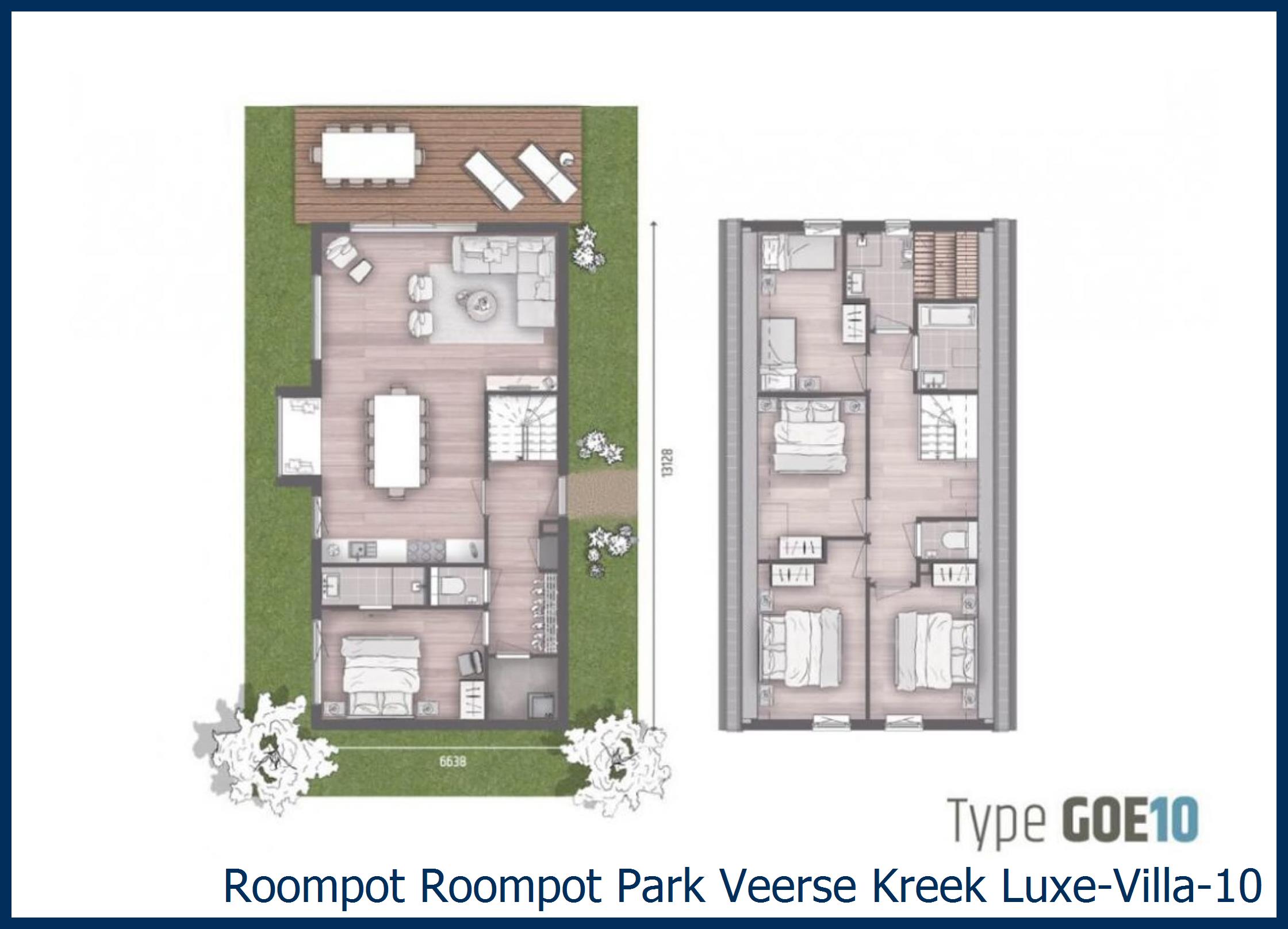 Villa Luxe-Villa-10 à Park Veerse Kreek