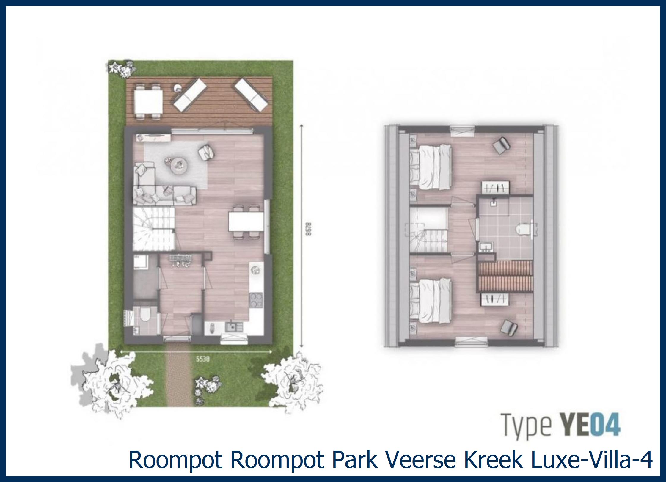 Villa Luxe-Villa-4 à Park Veerse Kreek