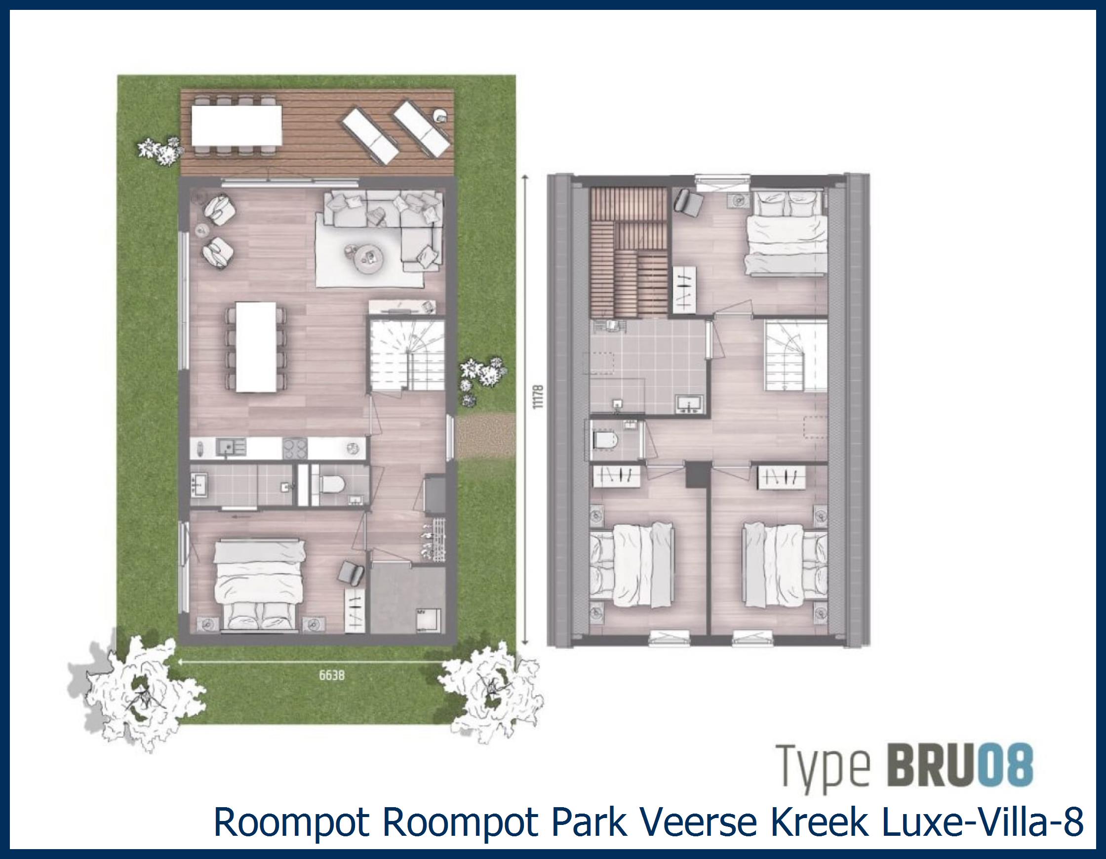 Villa Luxe-Villa-8 à Park Veerse Kreek