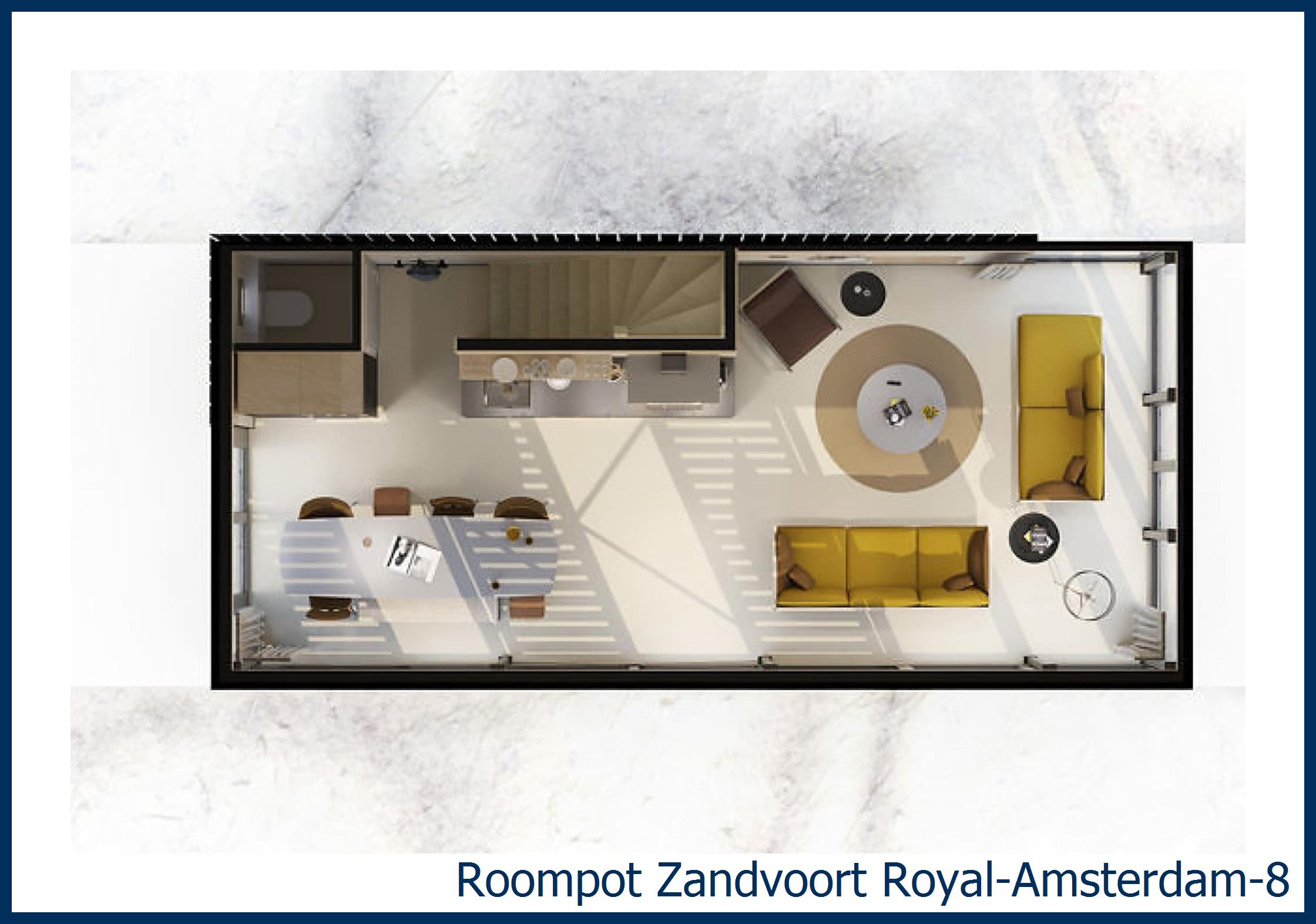 Pavillon Royal-Amsterdam-8 à Zandvoort (oud)