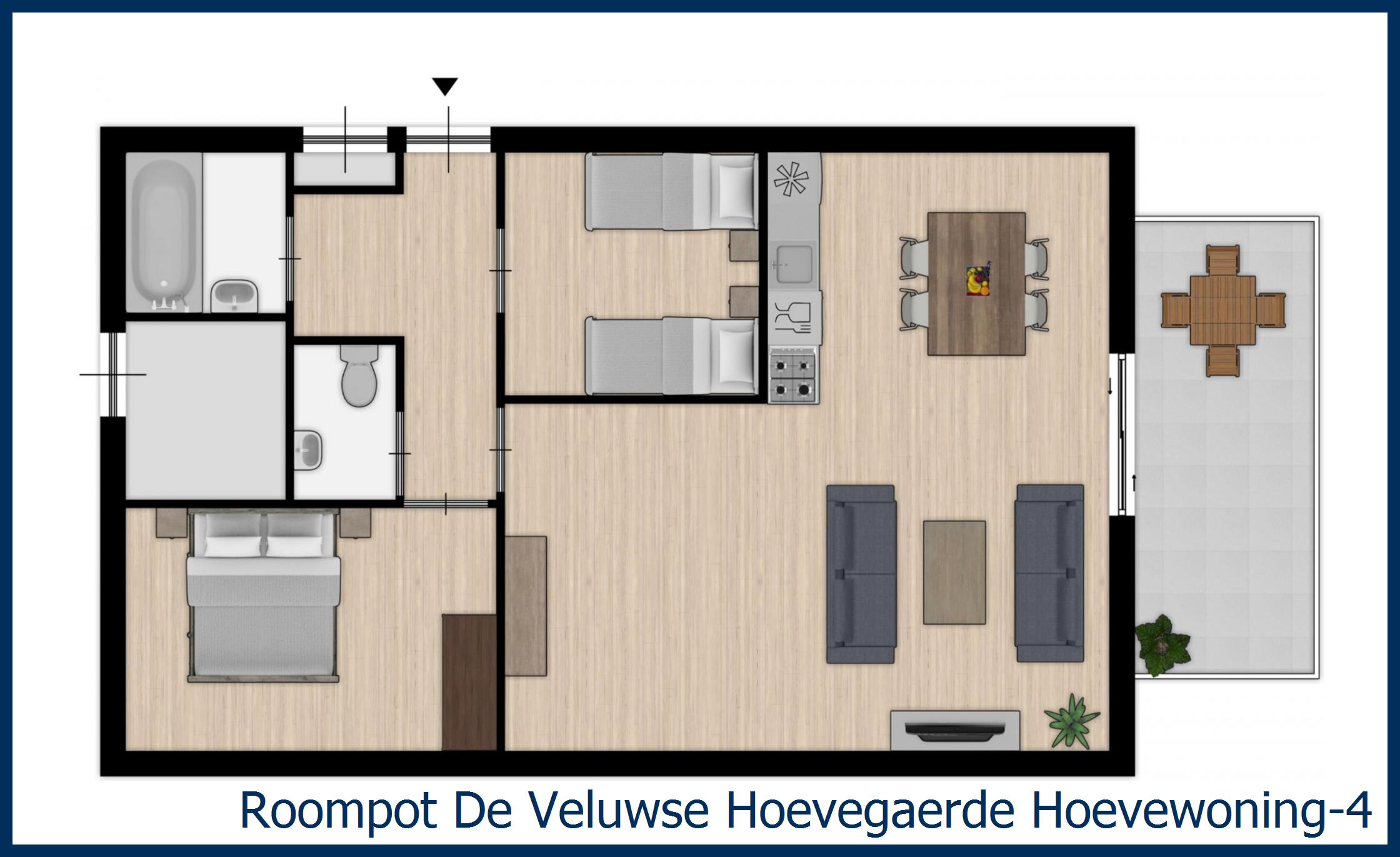 Hoevewoning-4 in De Veluwse Hoevegaerde
