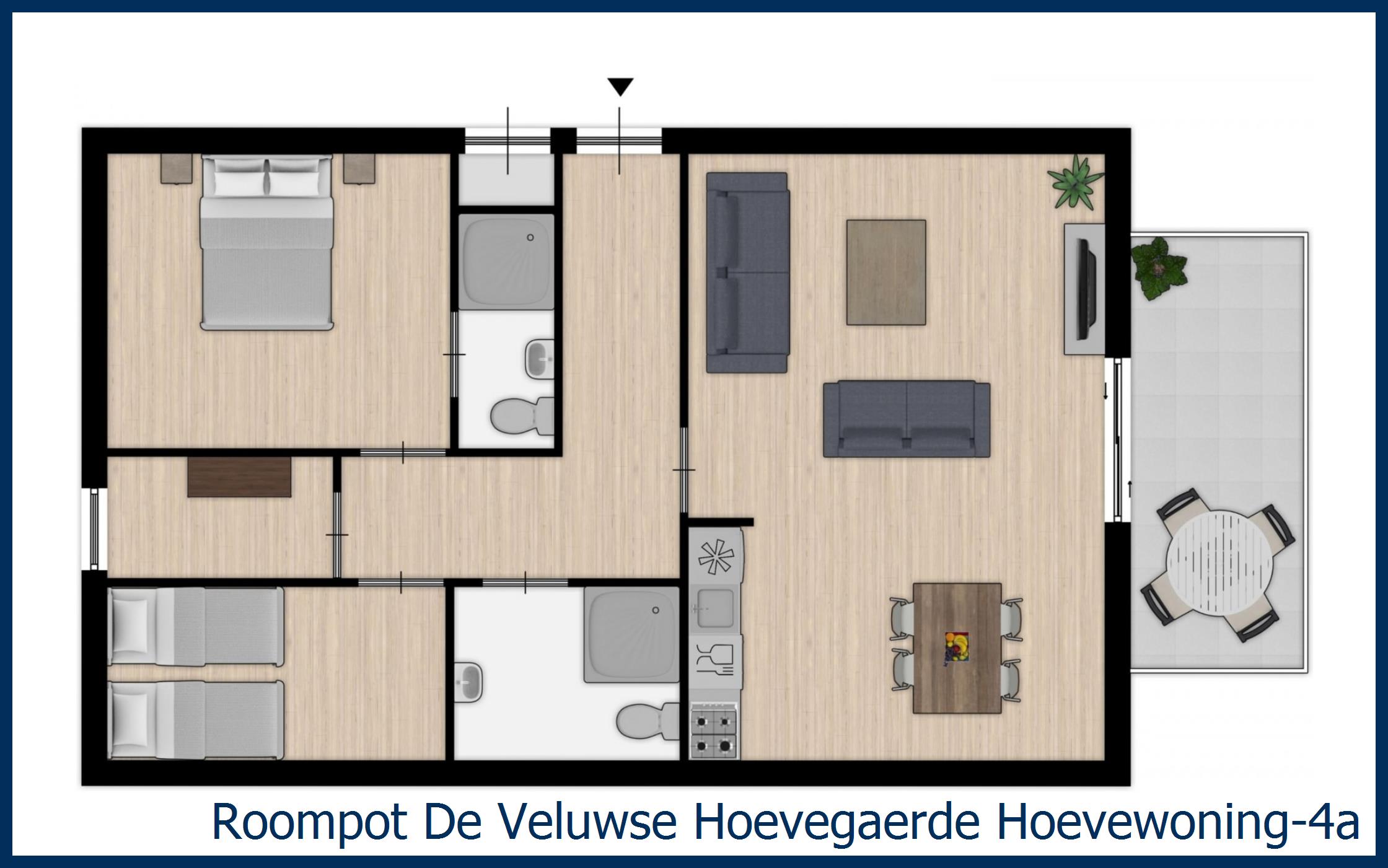  Hoevewoning-4a in De Veluwse Hoevegaerde