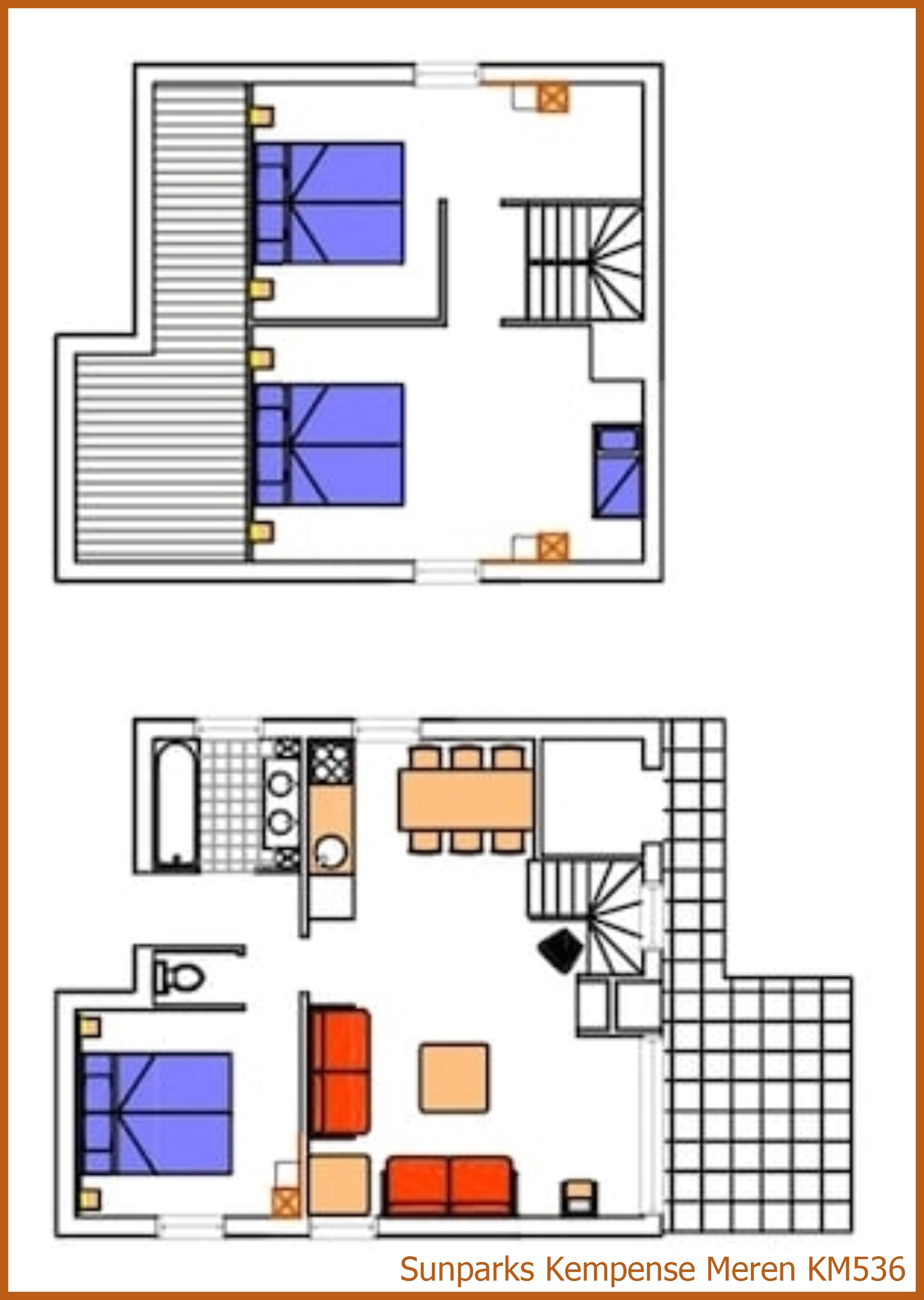 Select-Ferienhaus KM536 in Kempense Meren