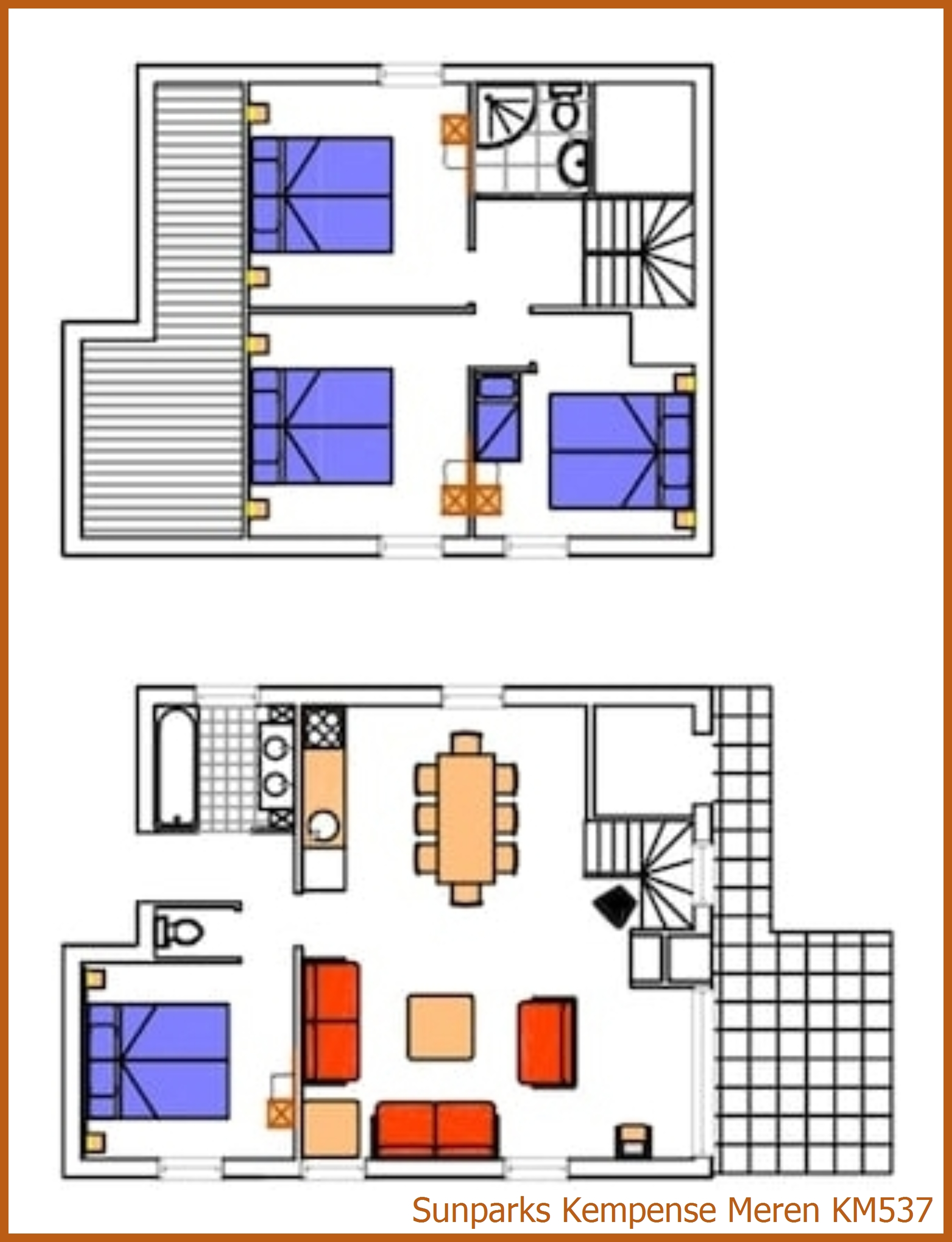 Select-Ferienhaus KM537 in Kempense Meren