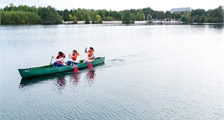 Kanuverleih in Sunparks Kempense Meren