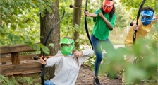 Archery Tag in Sunparks Kempense Meren