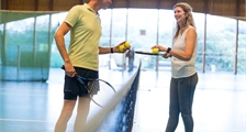 Tennis (drinnen) in Sunparks Kempense Meren