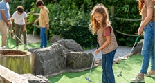 Minigolf in Sunparks Kempense Meren