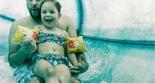 Wasserrutschen in Sunparks Kempense Meren