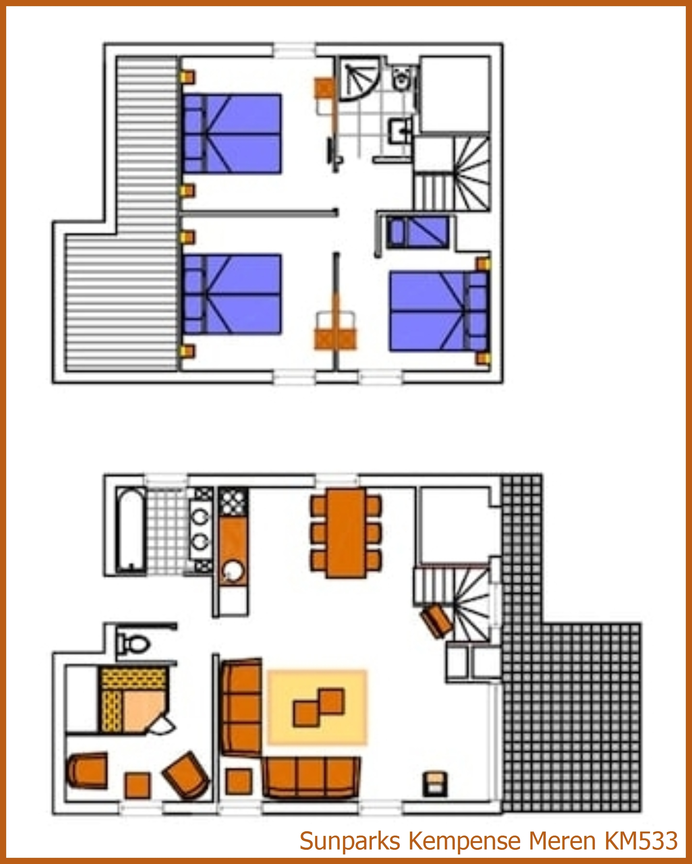 Maison de vacances Exclusive KM533 à Kempense Meren