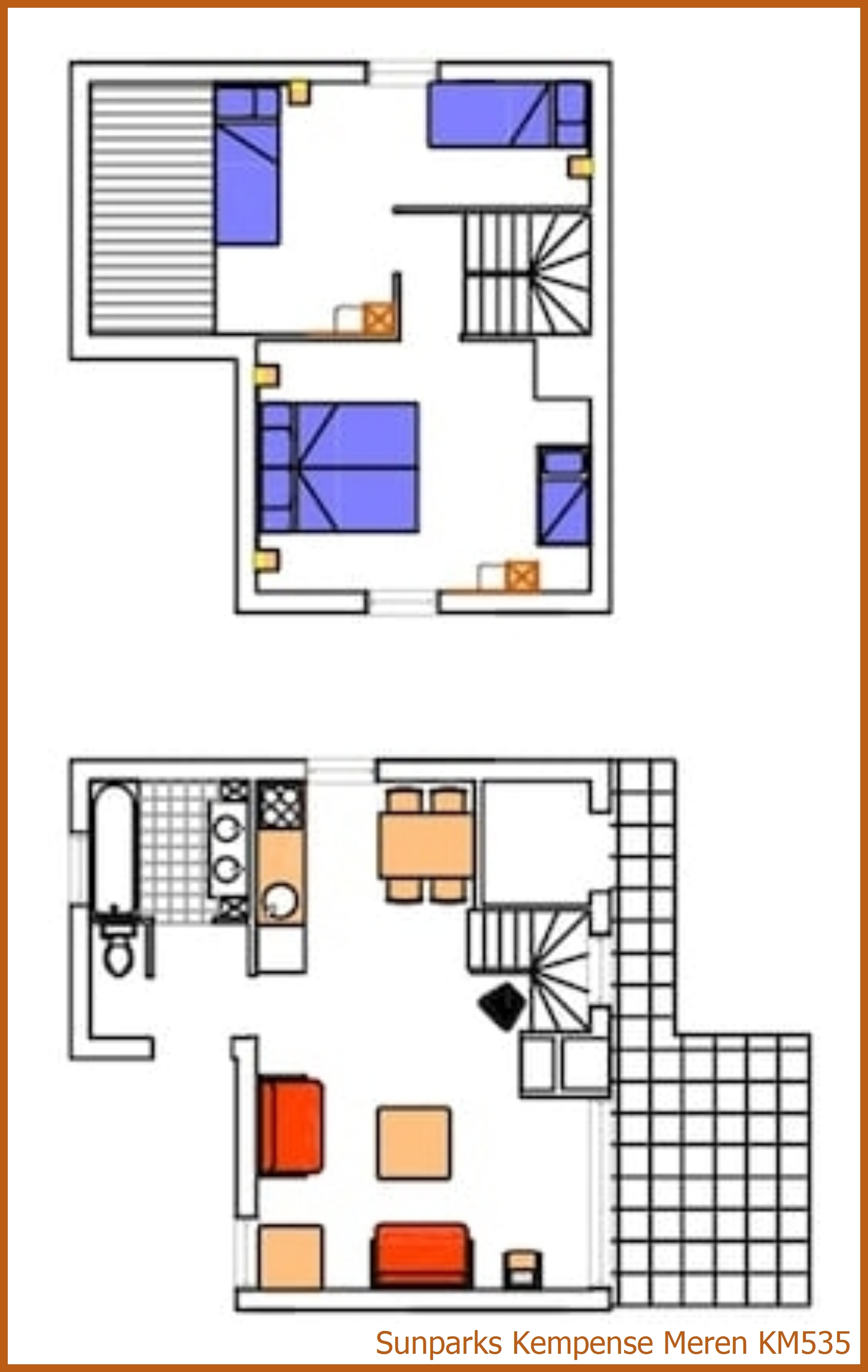 Maison de vacances Select KM535 à Kempense Meren