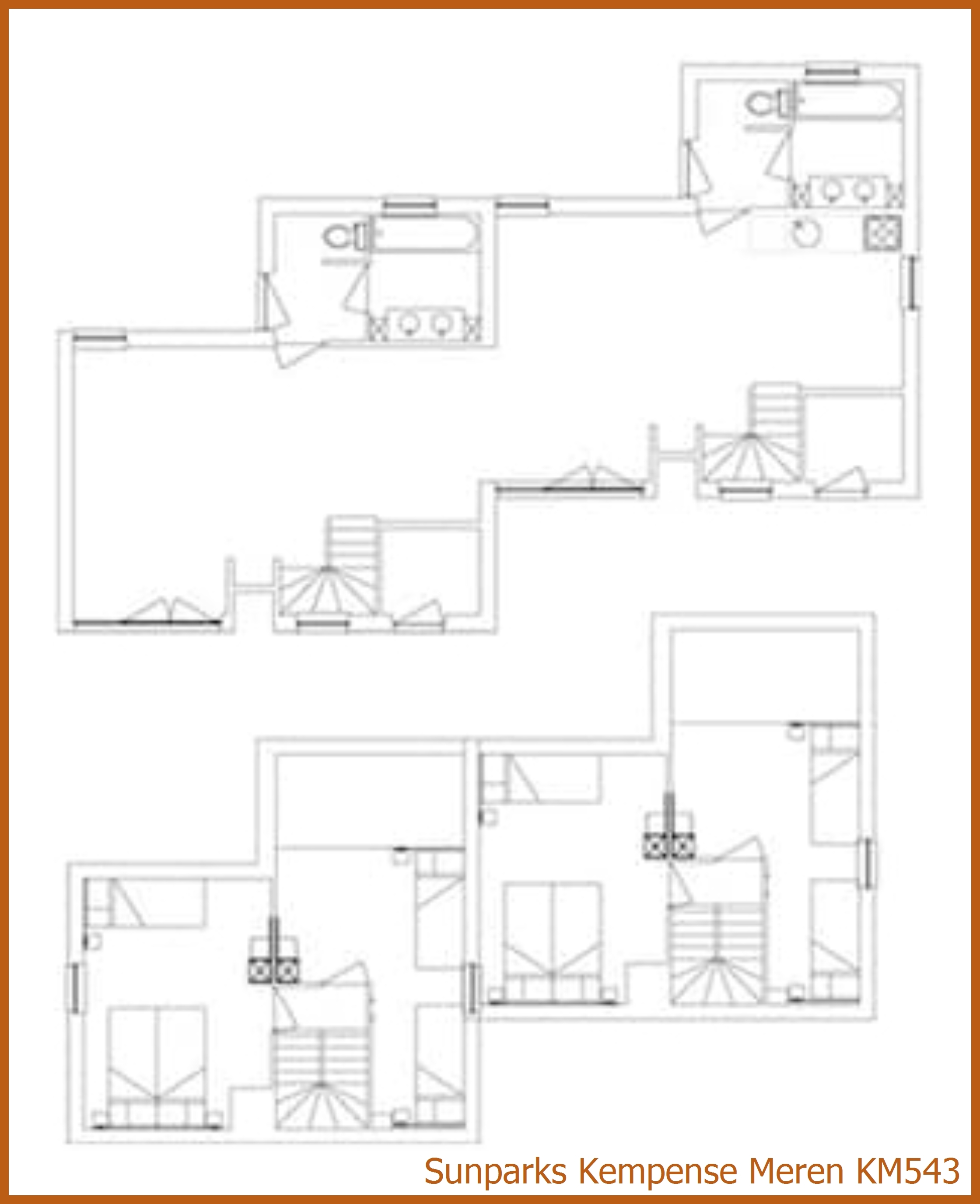 Maison de vacances Select KM543 à Kempense Meren