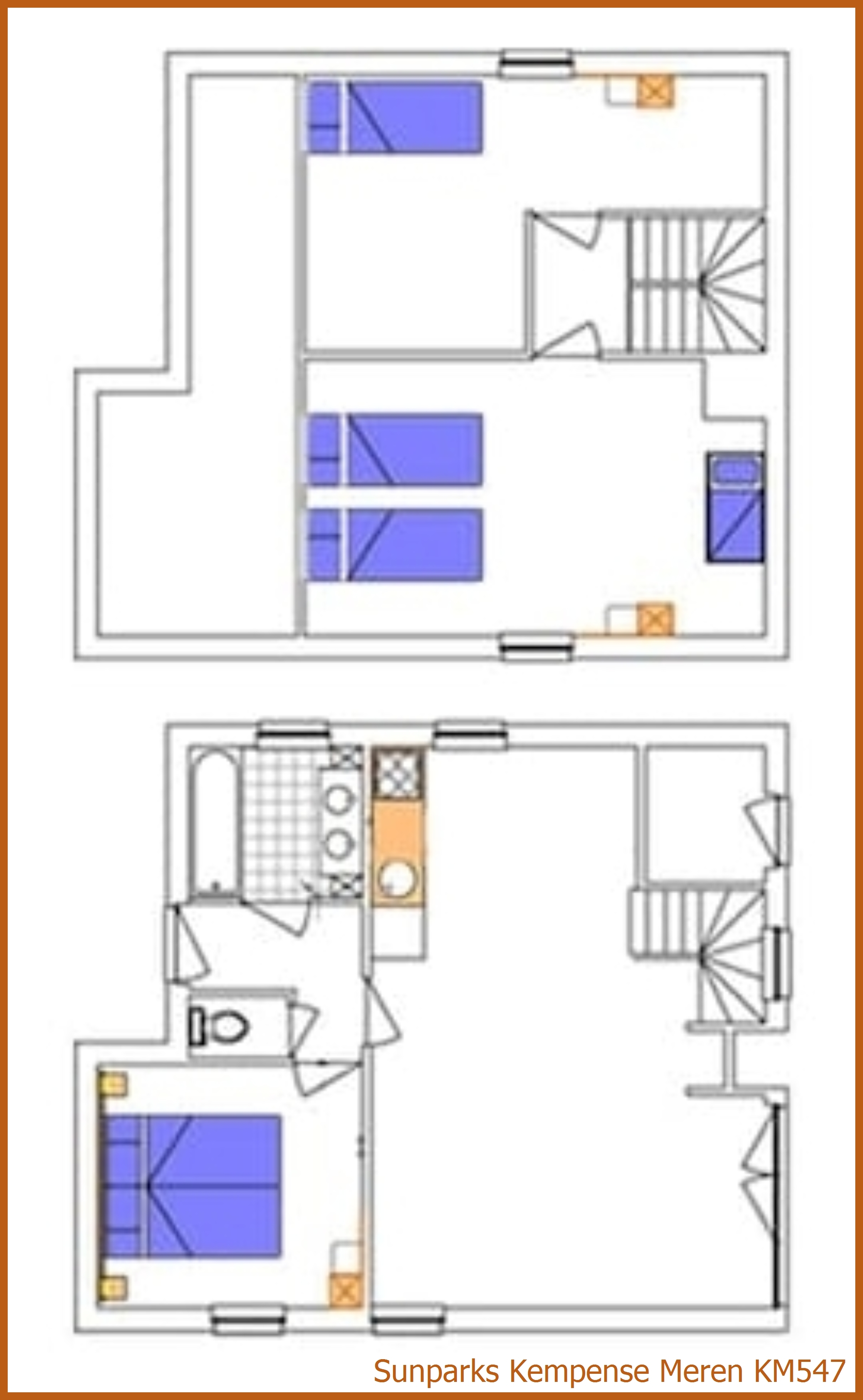 Maison de vacances Select KM547 à Kempense Meren