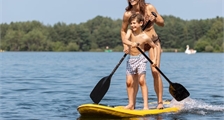 Stand up paddle à Sunparks Kempense Meren