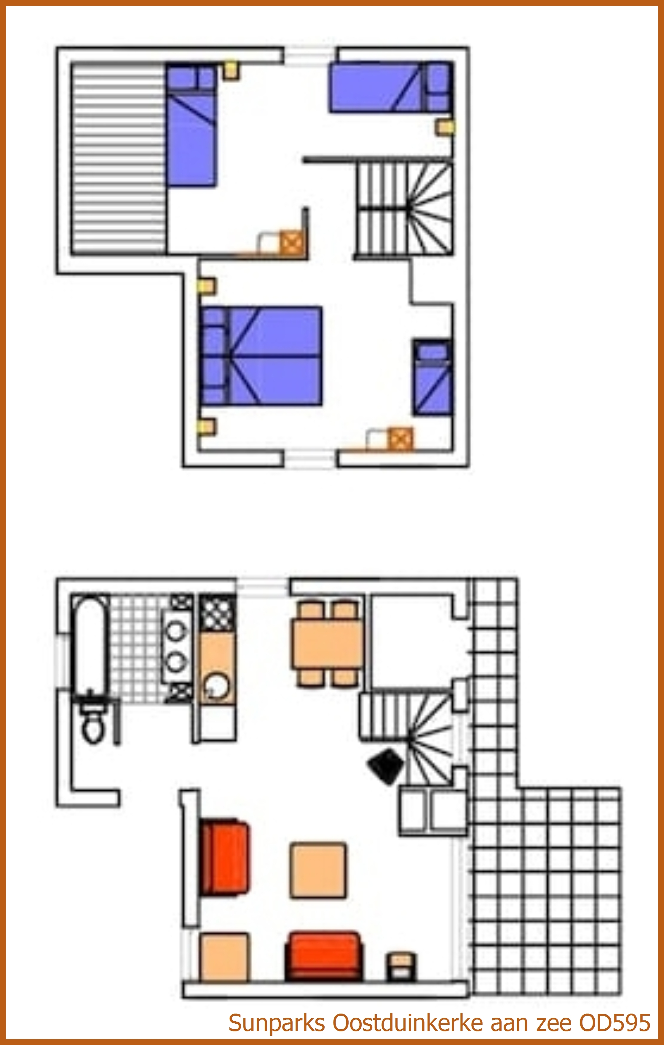 Select-Ferienhaus OD595 in Oostduinkerke aan zee