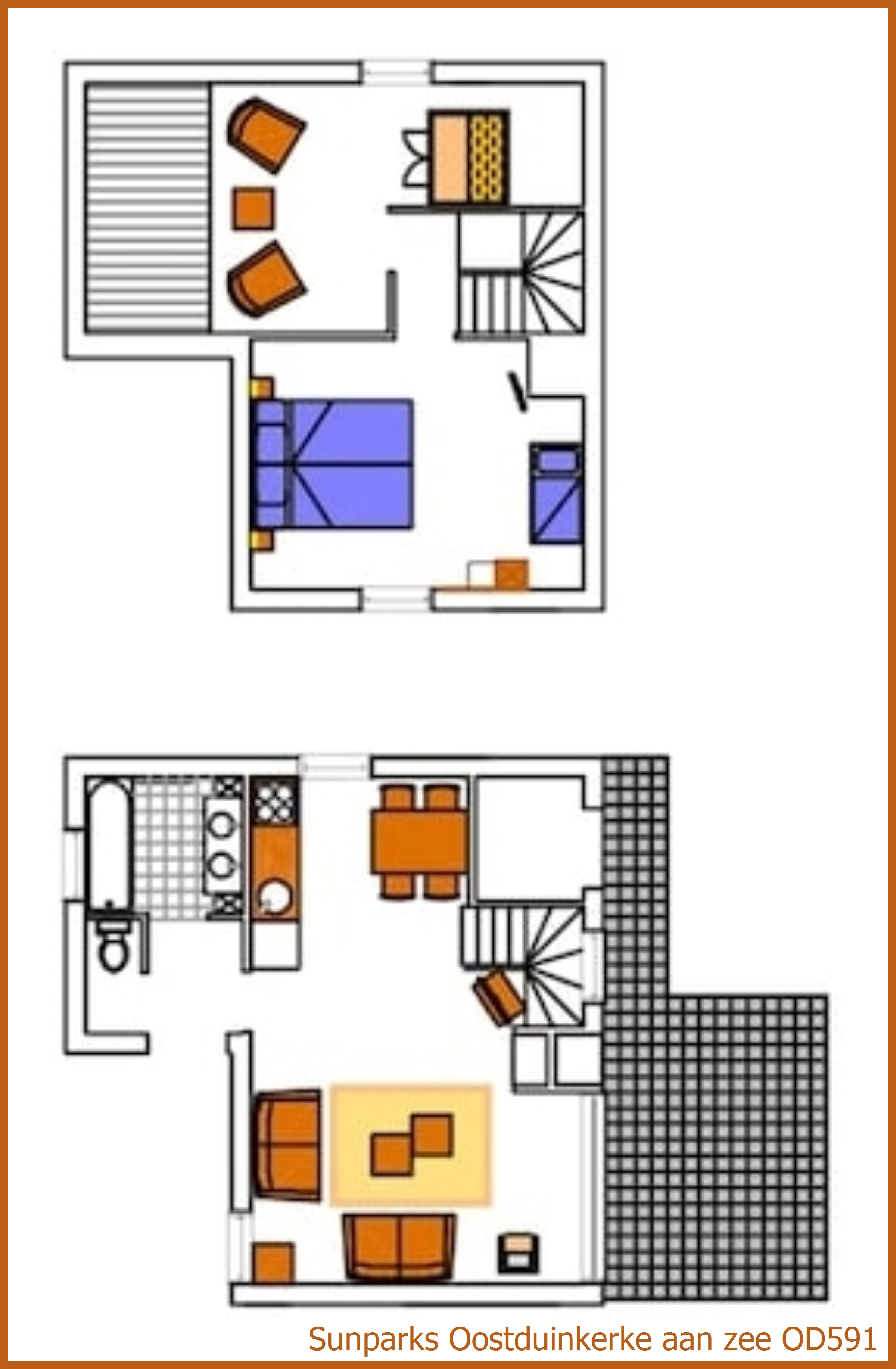 Maison de vacances Exclusive OD591 à Oostduinkerke aan zee