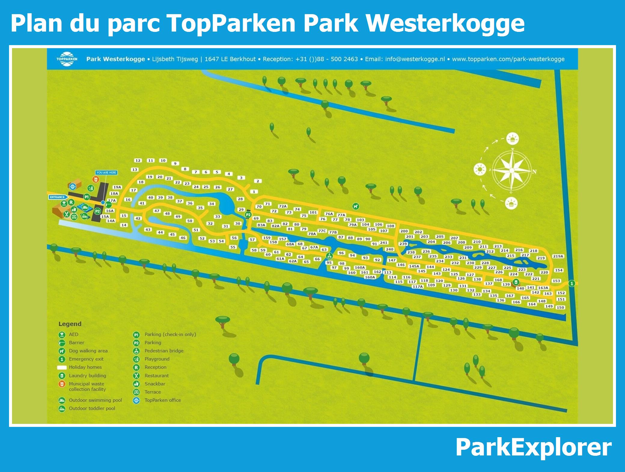 Plan TopParken Park Westerkogge