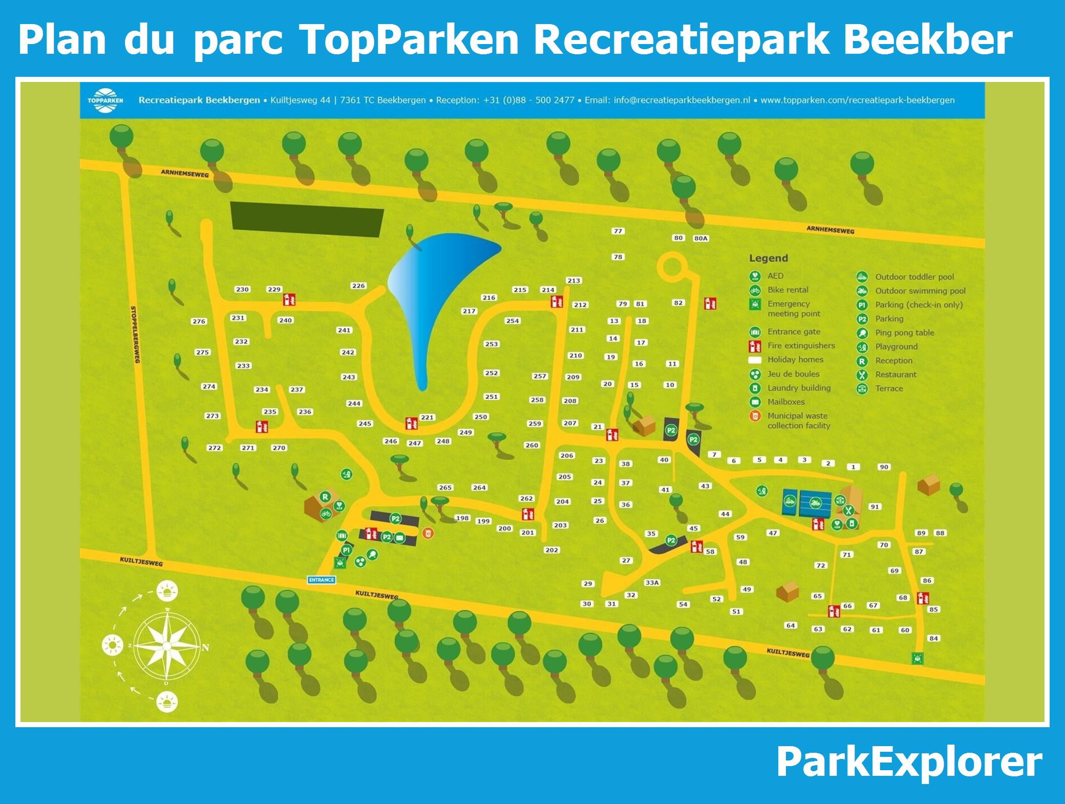 Plan TopParken Beekbergen