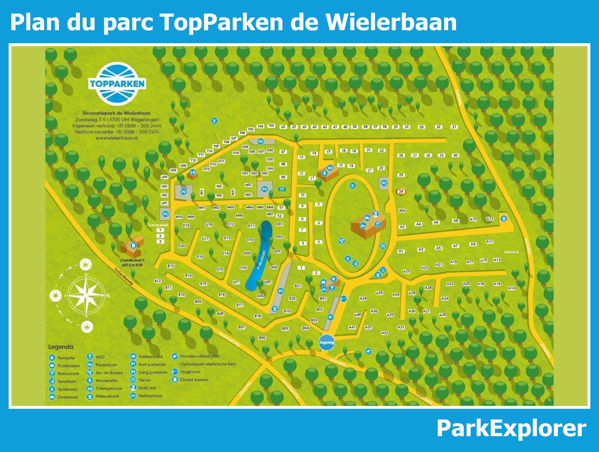 Plan TopParken De Wielerbaan